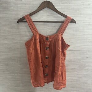 Sam & Lavi Linen Tank Top